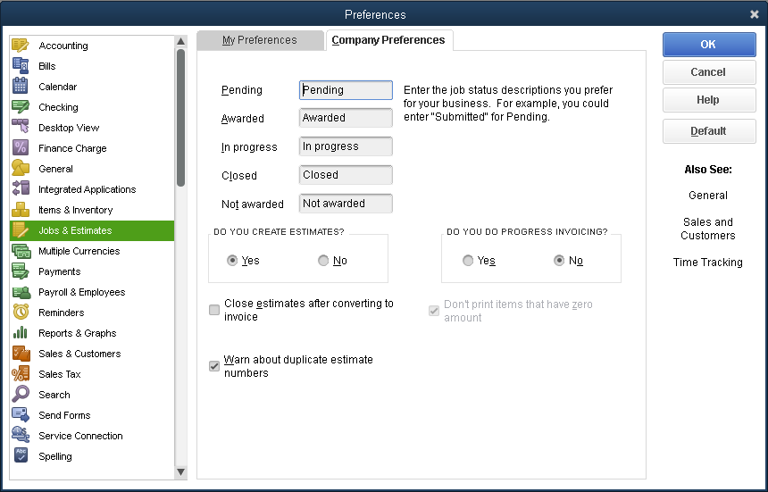 QuickBooks > 2. Estimate Management > worddavabdb87affb5740bc1bed15efa140ada9.png