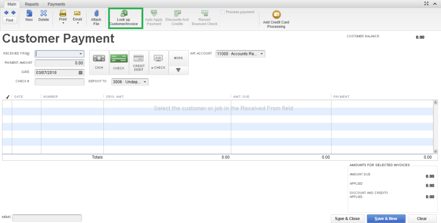 QuickBooks > 8. Receive payment from customer Management > worddav1377127525be46a16ca3c15ec2ae894b.png