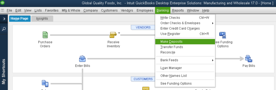 QuickBooks > 8. Receive payment from customer Management > worddav2ba18854a287db8562812cc31ee3138a.png