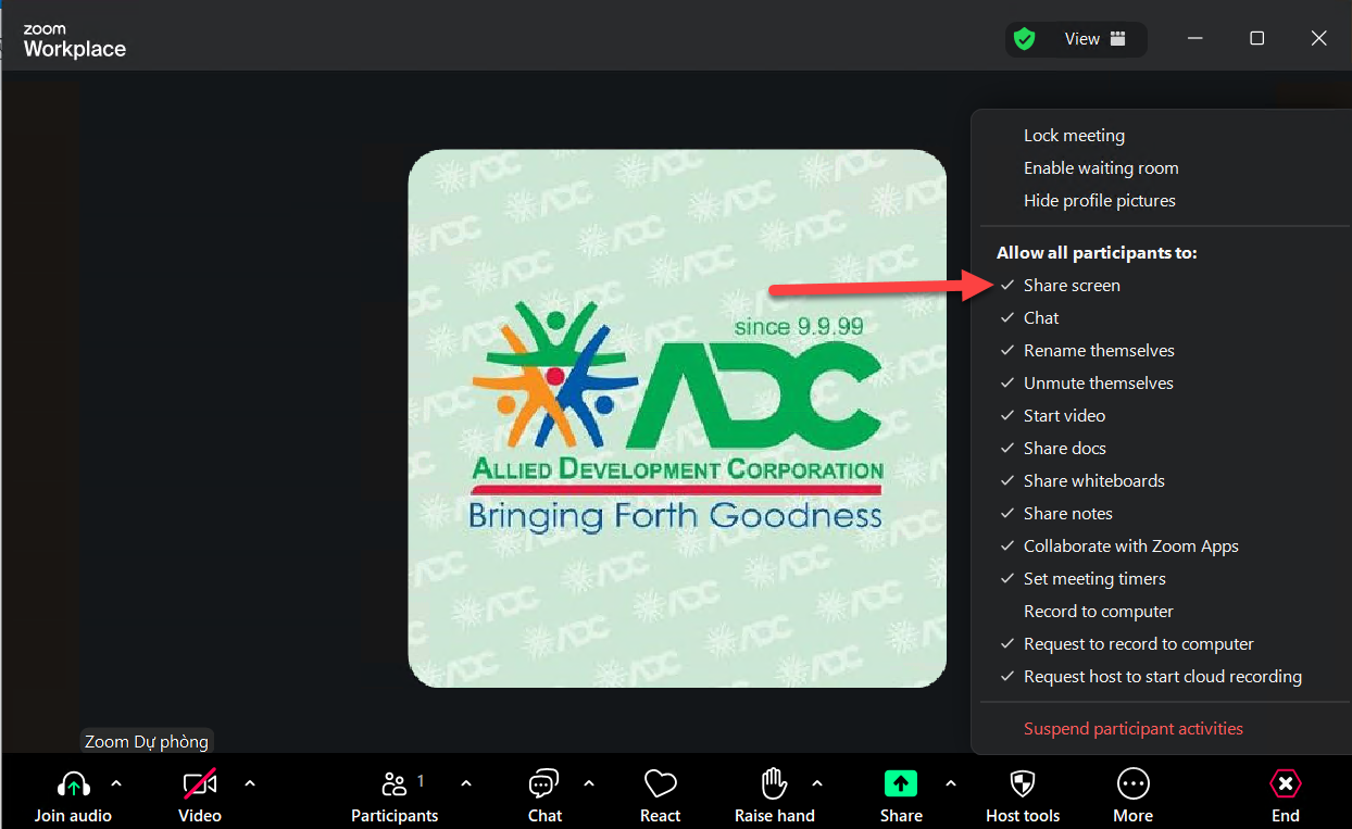 ADC-Tài liệu hướng dẫn > 3. Lên lịch họp và bắt đầu buổi họp đã được lên lịch trước > image-2025-8-11_16-24-12.png